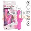 Vibrador estimulador punto g con masejador de clitoris y carga USB